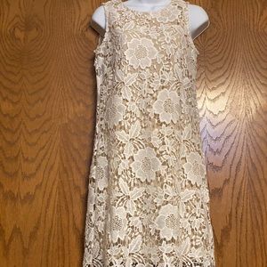 Lace Dress Sleeveless New without tags